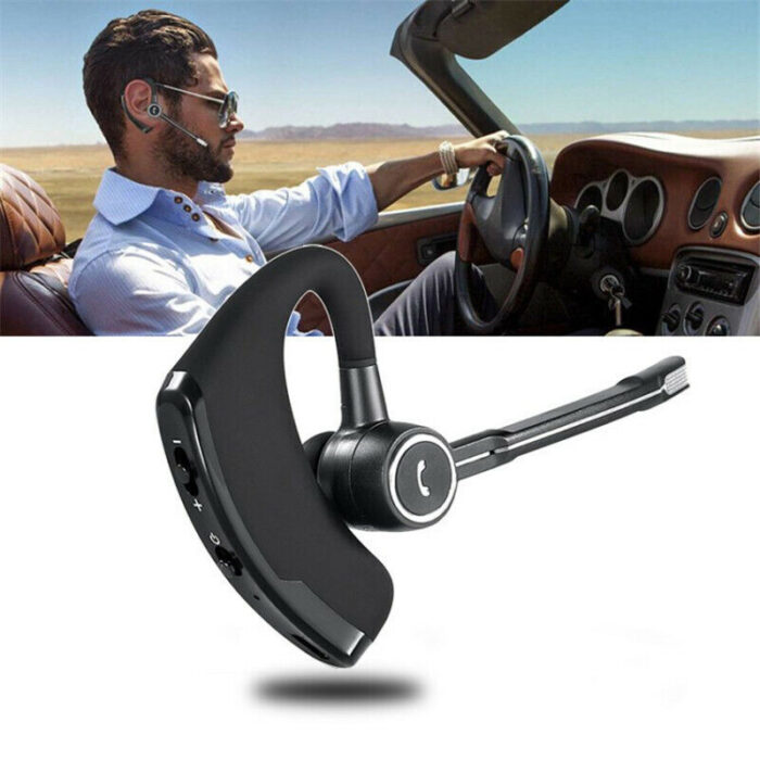 Earphones Sport Handsfree Wireless Bluetooth Earphone ear hook Bluetooth Headset with Mic For Phones Earphones