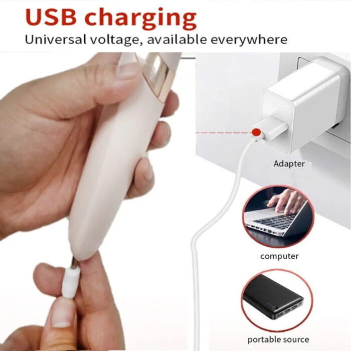 FLAWLESS PEDI ELECTRONIC PEDICURE TOOL - Image 3