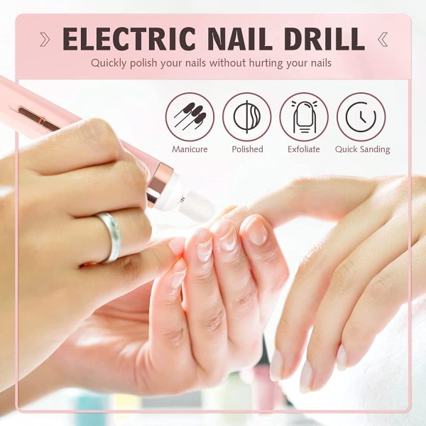 Portable Salon Nail Polisher Kits