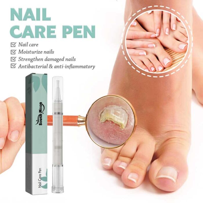 South Moon Nail Repair Pen Anti Nail Fungus Infection Foot Paronychia Removal Treatment Serum Anti-infective Feet Care