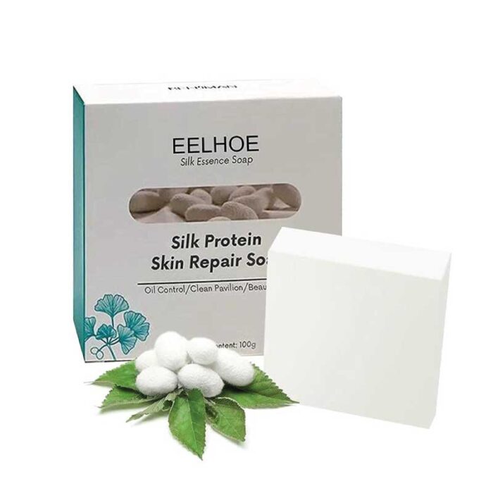 eelhoe Got Milk Soap Silk Protein Skin Repair Soap