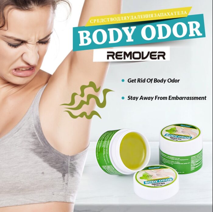 Underarm Odor Cream Ultra-Lasting Feminine Deodorant Body Odor Eliminator