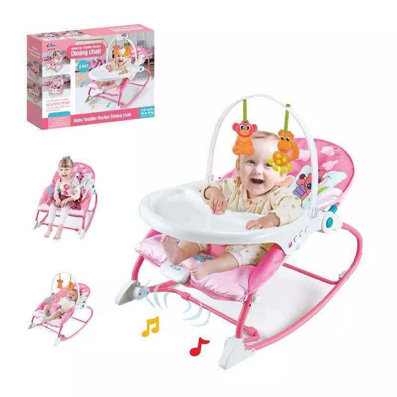 I Baby Rocker Baby Rocking Chair with Music, Toy Bar & swing chair, I baby rocker automatic swing chair