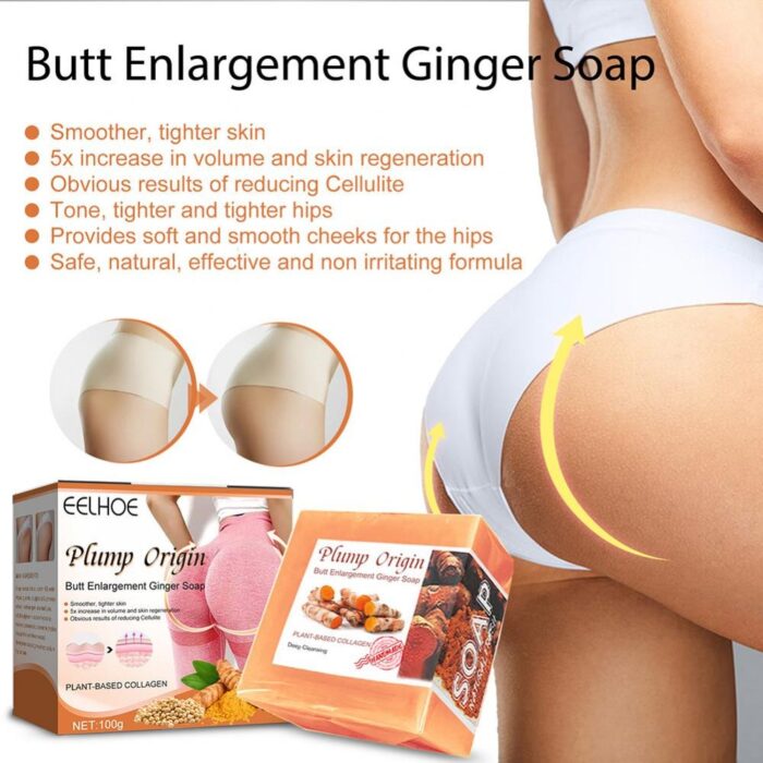 Eelhoe Ginger Butt Lift Soap