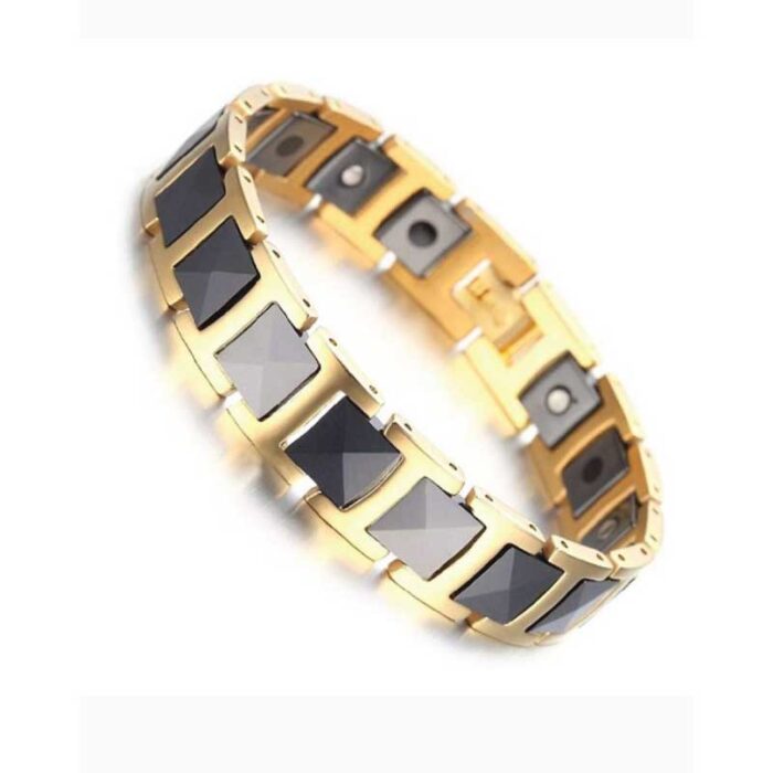 CERAMIC GOLD TUNGSTEN MAGNETIC THERAPY