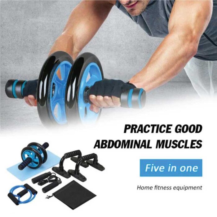 Fitness Exercise Wheel Set - Image 3