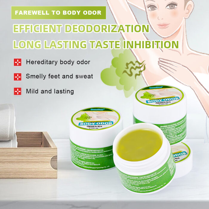 Underarm Odor Cream Ultra-Lasting Feminine Deodorant Body Odor Eliminator - Image 3