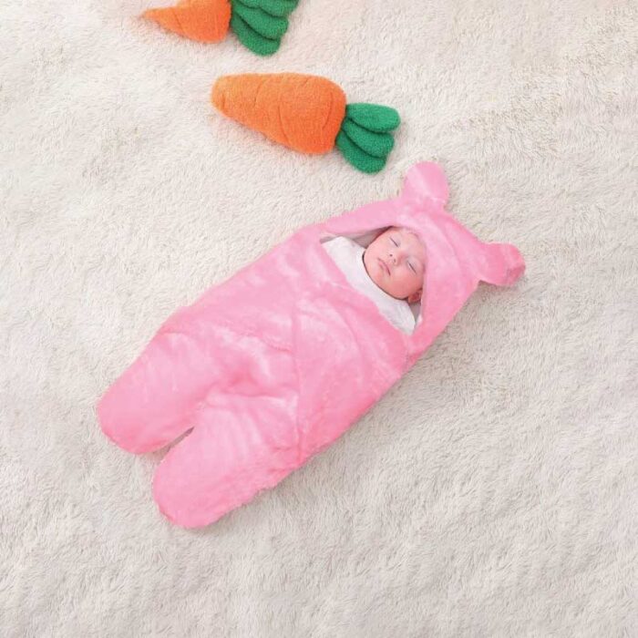 My Newborn 3 in 1 Baby Blanket-Safety Bag-Sleeping Bag Towel 0-12 Months for boy, Girl - Image 3