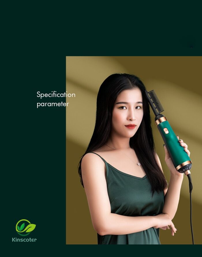 Hair Dryer Innovative Black Technology - Image 3