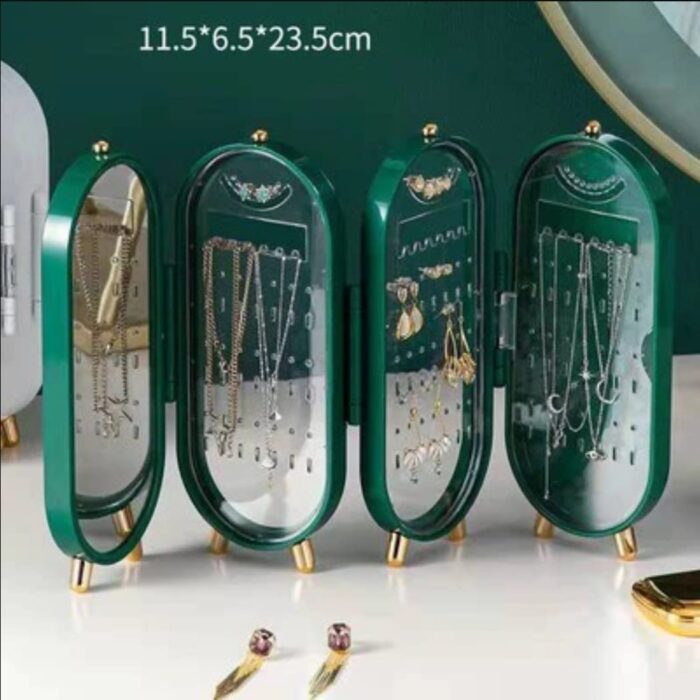 Foldable Earrings Necklace Holder - Image 3