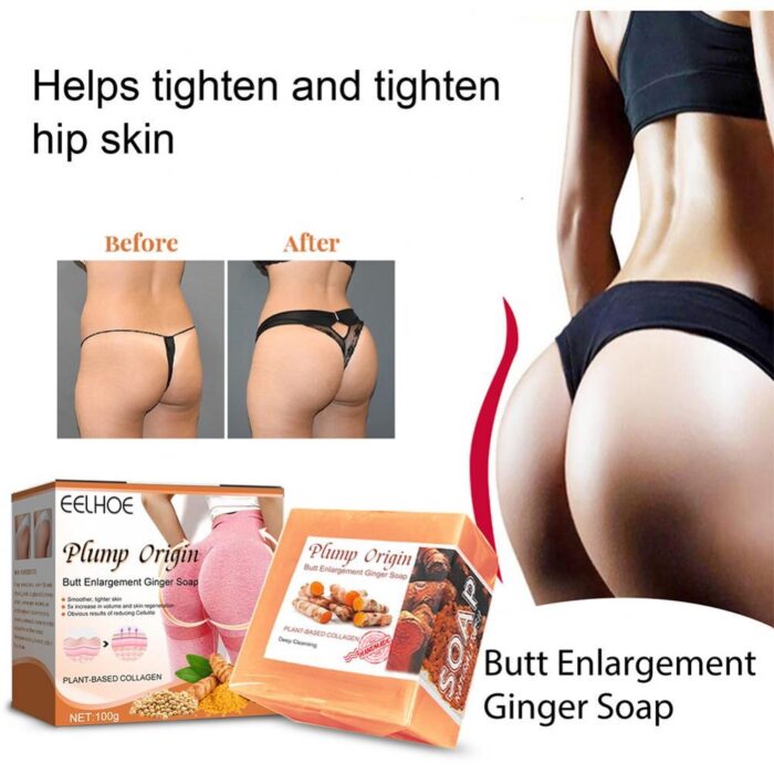 Eelhoe Ginger Butt Lift Soap - Image 3