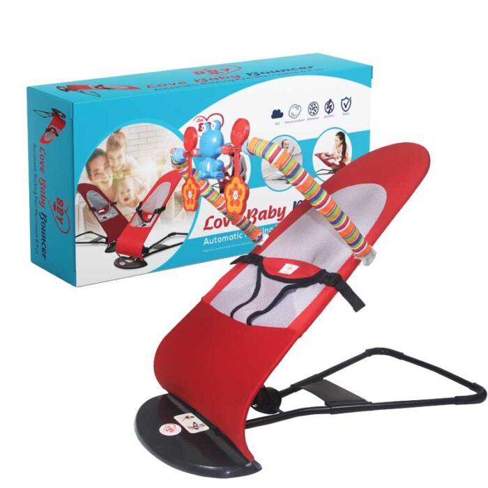 Foldable soft newborn baby bounceing chairs are balancing - Image 3