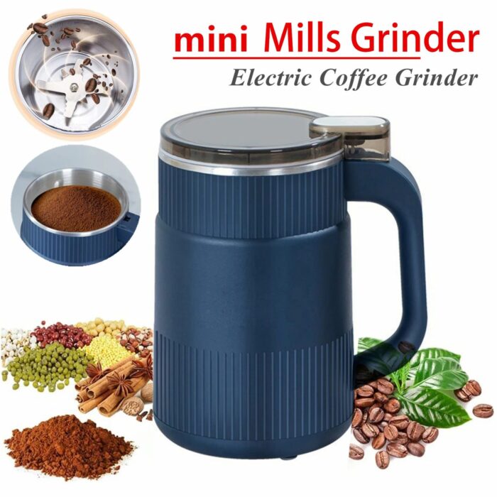 Multifunctional Coffee Grinder Food Processor - Image 3