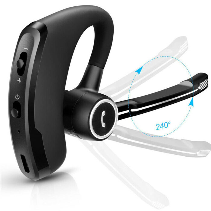 Earphones Sport Handsfree Wireless Bluetooth Earphone ear hook Bluetooth Headset with Mic For Phones Earphones - Image 3