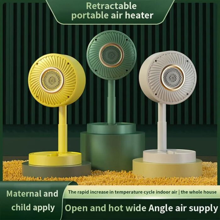 Mini room heater Foldable mini portable room heater - Image 3