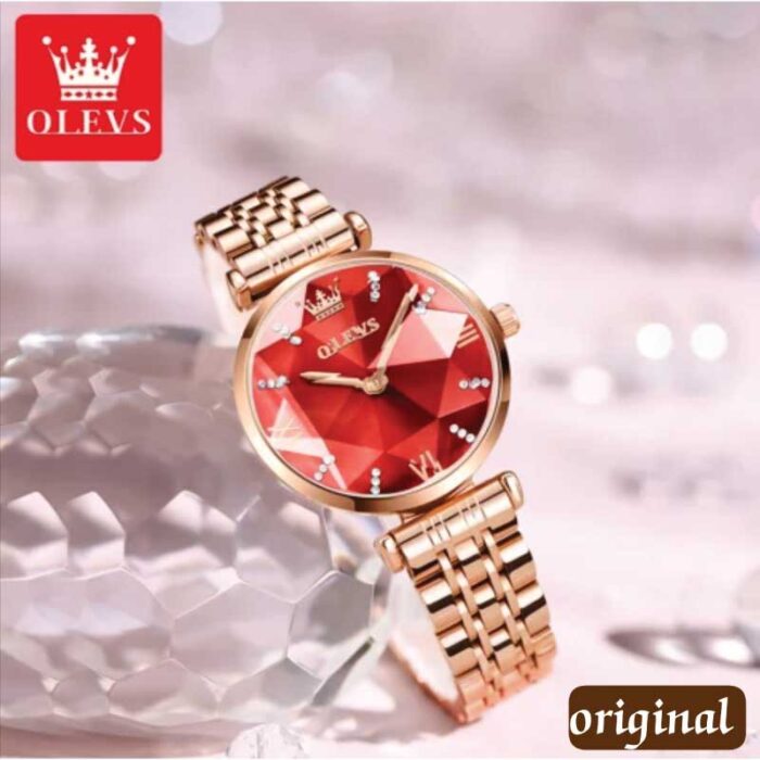 OLEVS 6642 Women Watches - Image 3