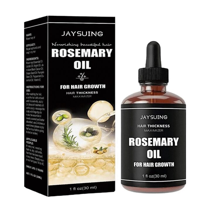 Rosemary Hair Growth Oil - Image 4