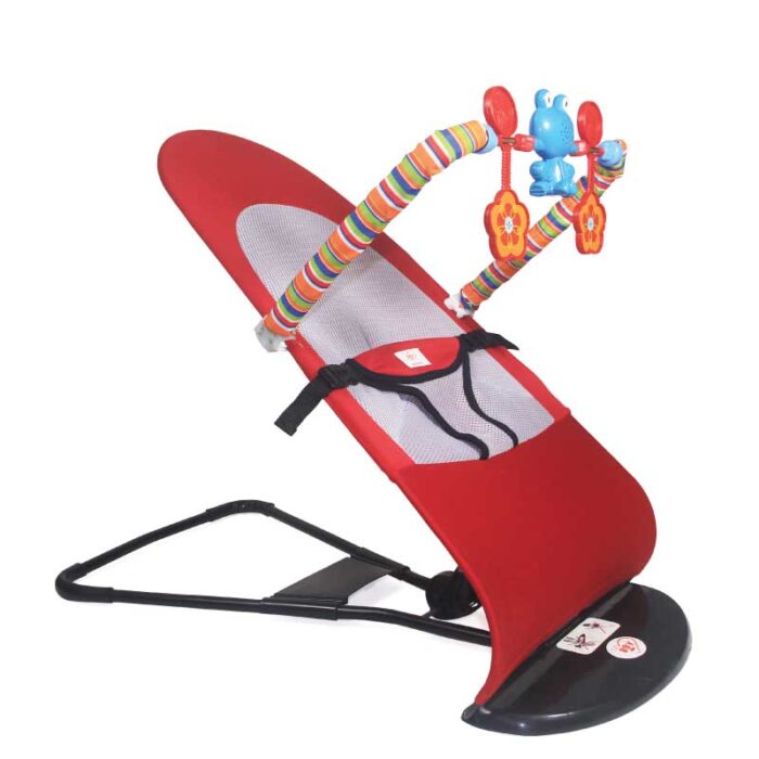 Foldable soft newborn baby bounceing chairs are balancing - Image 4