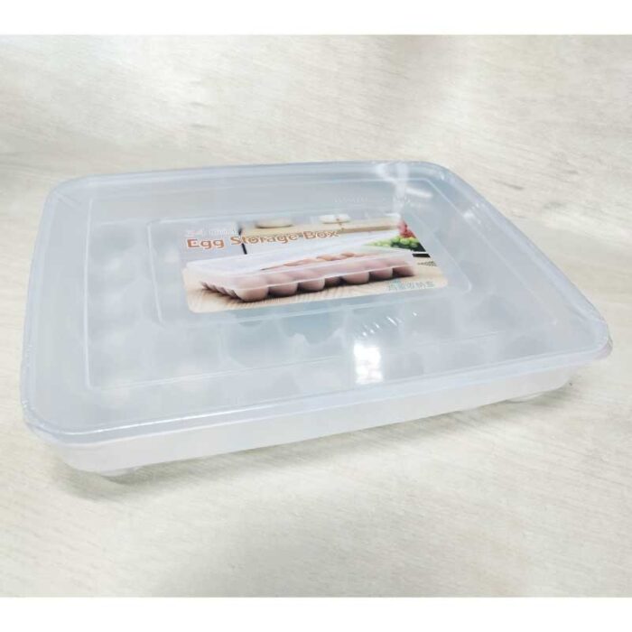 34 Grid Egg Storage Box With Lid - Keep Your Eggs Fresh And Secure With This Quality Storage Box - Image 4