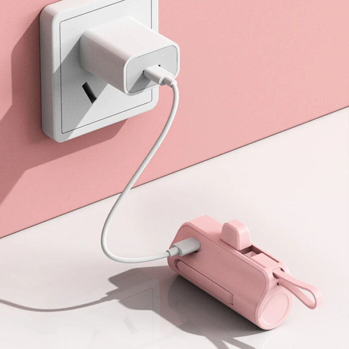 Mini Portable Power Bank Phone Charger - Image 4