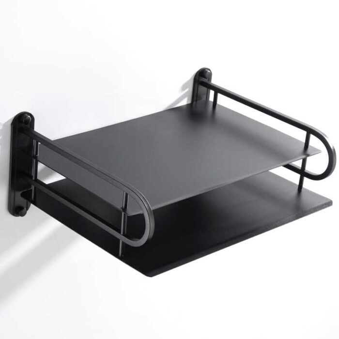 Wall Mounted-Metal Router Storage Stand-New Style. - Image 4