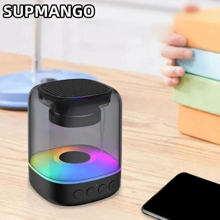 E-3052 Bluetooth-compatible Speaker Surround Sound Portable Outdoor HiFi Stereo Mini Wireless Subwoofer - Image 4