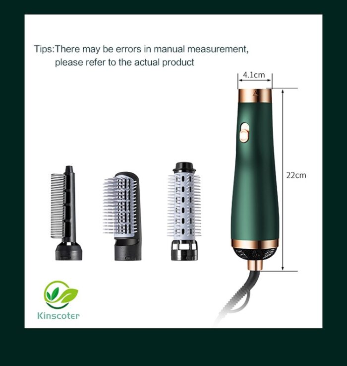 Hair Dryer Innovative Black Technology - Image 4