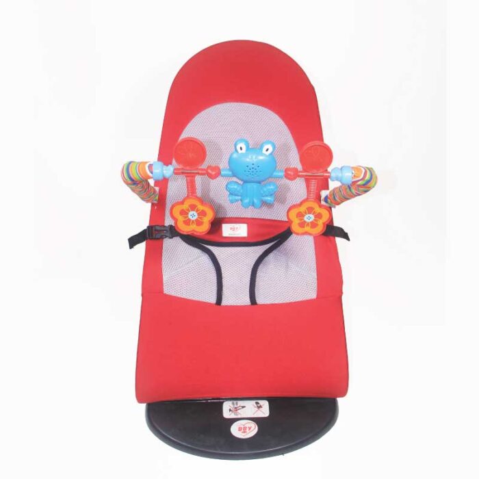Foldable soft newborn baby bounceing chairs are balancing - Image 5