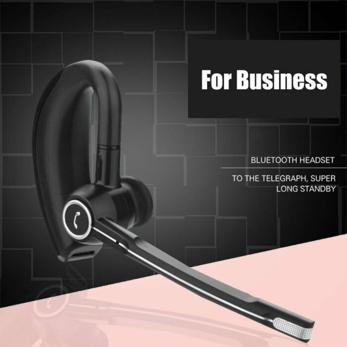 Earphones Sport Handsfree Wireless Bluetooth Earphone ear hook Bluetooth Headset with Mic For Phones Earphones - Image 4