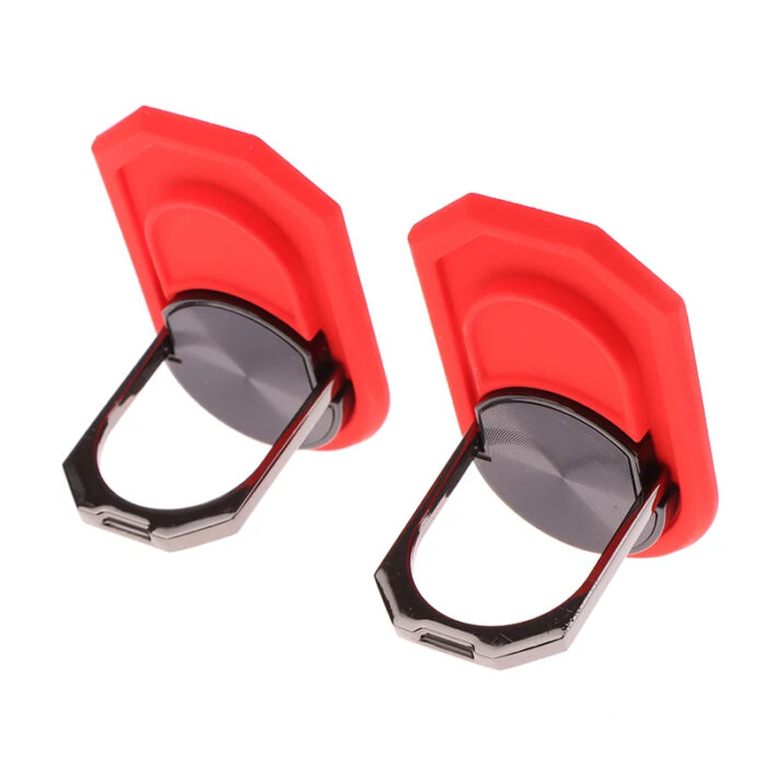 Creative square mobile phone ring buckle square mobile phone bracket ring buckle bracket mobile phone bracket gift logo