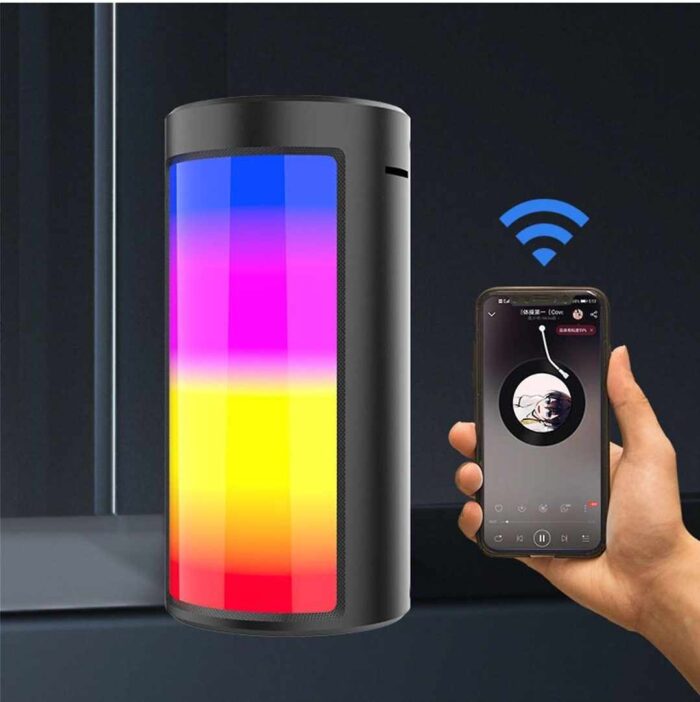 Wireless Speaker LED RBZQS-1202 - Image 3