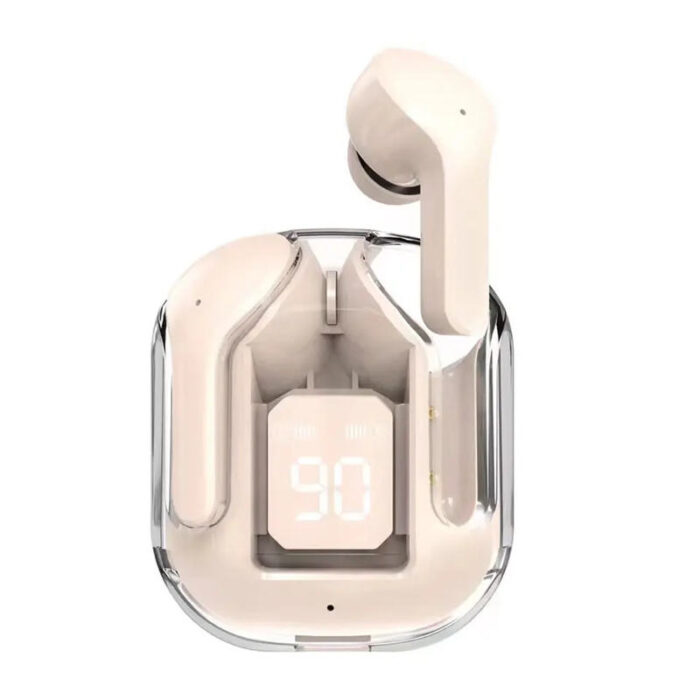 Ultrapods Max True Wireless Earbuds with Display Transparent Design, Bluetooth 5.3 Water Proof - Image 5
