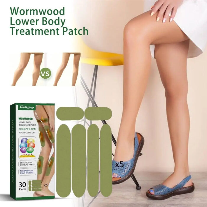 Wormwood Slimming Slim Patch For Lower Body – Box Of 30 - Image 4