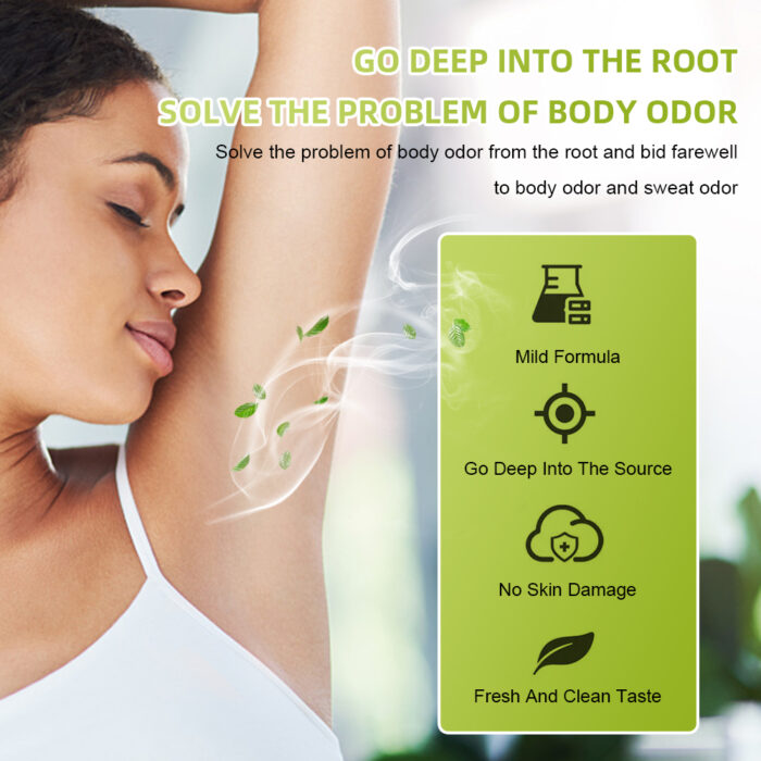 Underarm Odor Cream Ultra-Lasting Feminine Deodorant Body Odor Eliminator - Image 5