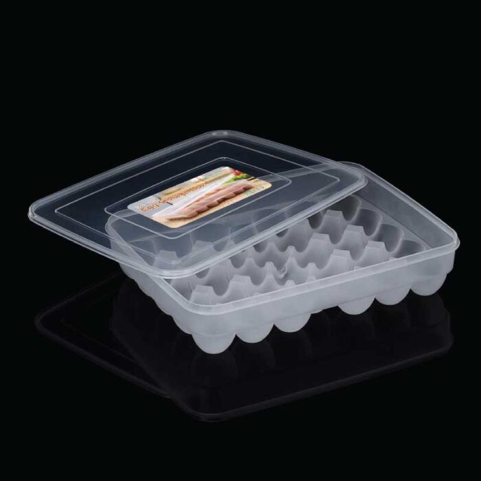 34 Grid Egg Storage Box With Lid - Keep Your Eggs Fresh And Secure With This Quality Storage Box - Image 5
