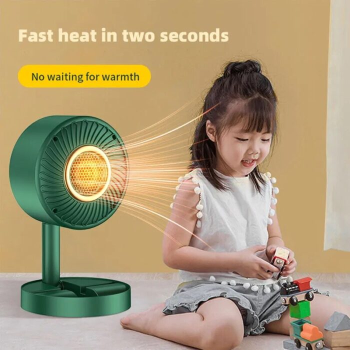Mini room heater Foldable mini portable room heater - Image 4