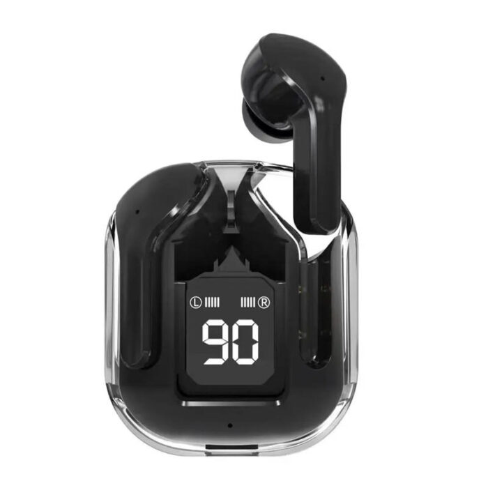 Ultrapods Max True Wireless Earbuds with Display Transparent Design, Bluetooth 5.3 Water Proof - Image 6