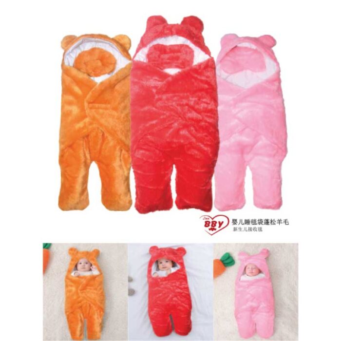 My Newborn 3 in 1 Baby Blanket-Safety Bag-Sleeping Bag Towel 0-12 Months for boy, Girl - Image 7