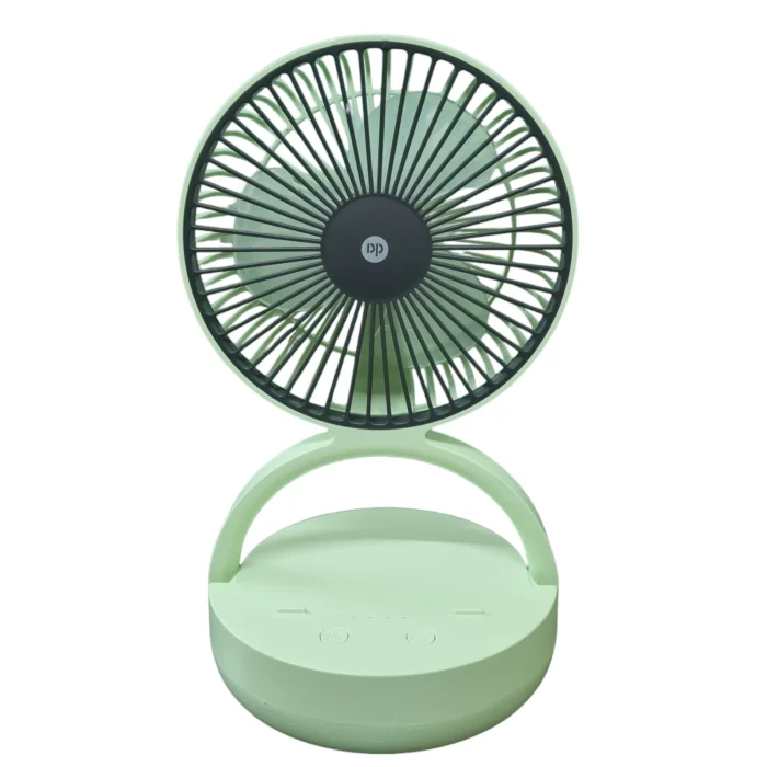 Automatic Rotate System Folding DP Dp-7637 Rechargeable Table Fan 8000 Mah Battery Long Time Backup