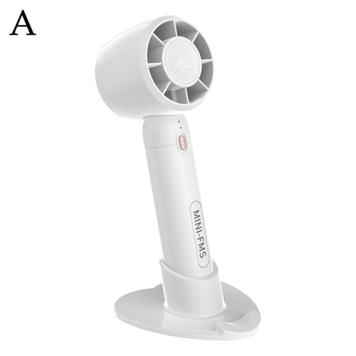 Turbine Mini Handheld Fan A68 - Image 3