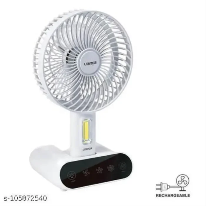 RECHARGEABLE PORTABLE USB FAN DP-7624 - Image 4
