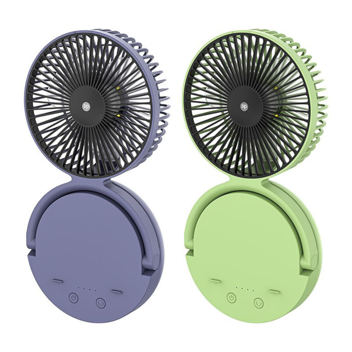 Automatic Rotate System Folding DP Dp-7637 Rechargeable Table Fan 8000 Mah Battery Long Time Backup - Image 3