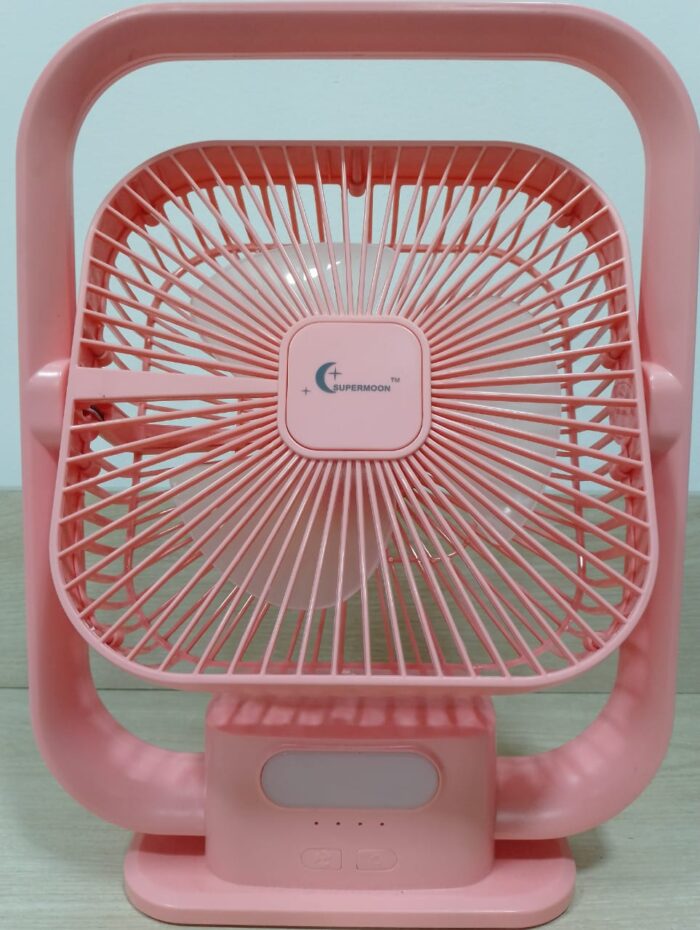 SUPERMOON SM 6680 AC/DC Portable Mini Fan For Summer