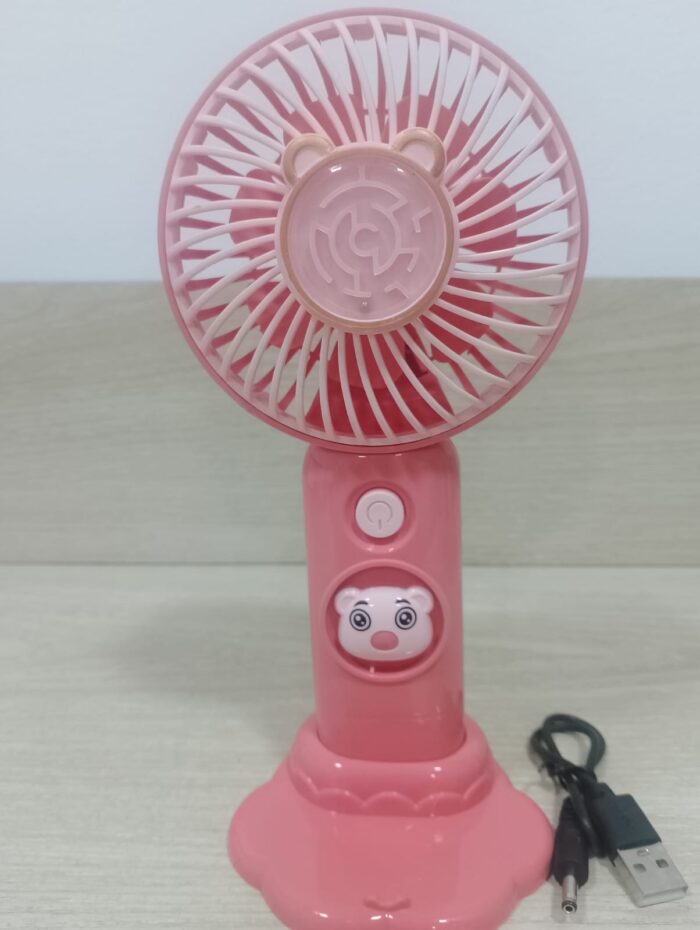 mini Maze Hand held fashionable charger fan